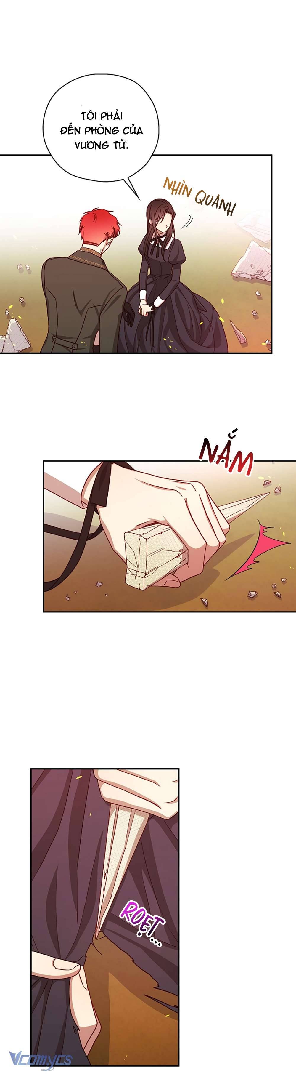 Sống Sót Dưới Thân Phận Hầu Nữ Chap 62 - Trang 2