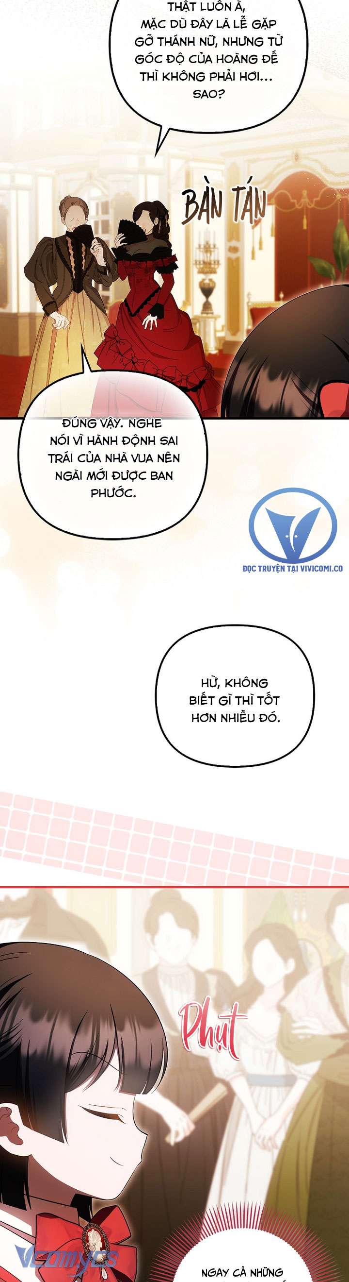 Lần Đầu Bé Út Được Yêu Thương Chap 57 - Trang 2