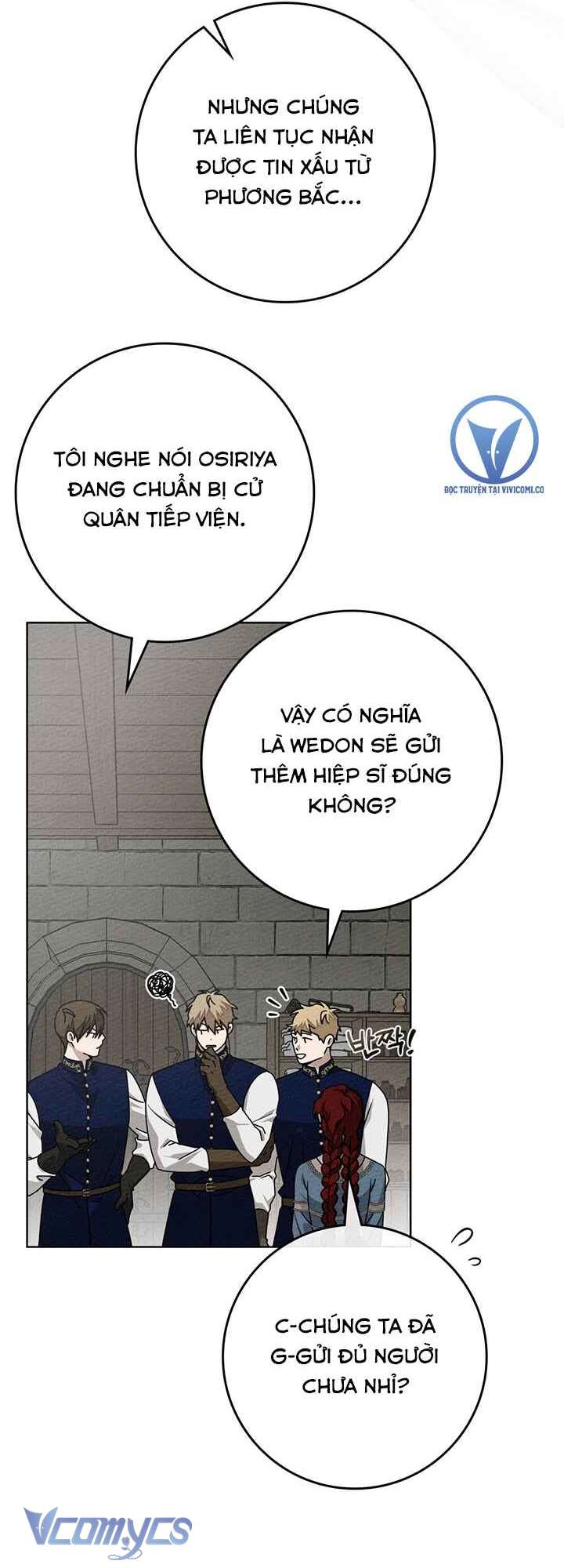 Dưới Bóng Cây Sồi Chap 91 - Trang 3