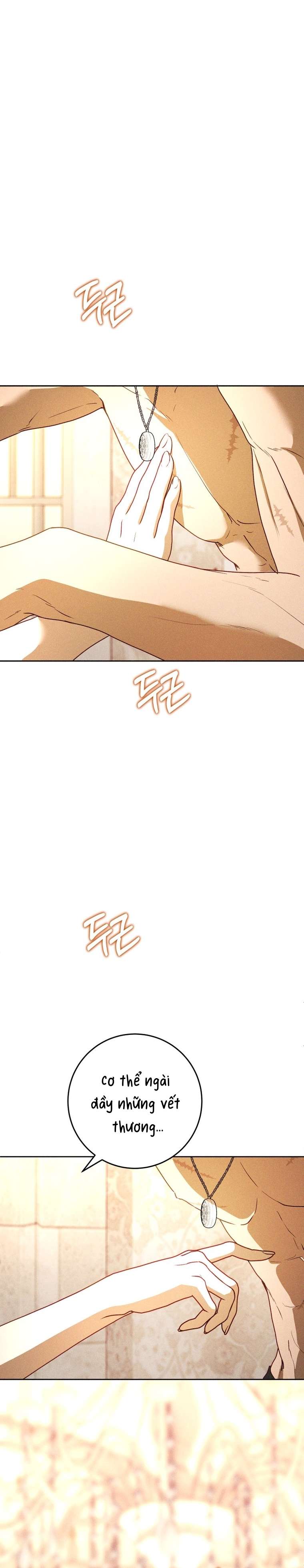 [ 18+ ] Lời Nguyền Tóc Đỏ Chap 18 - Trang 2