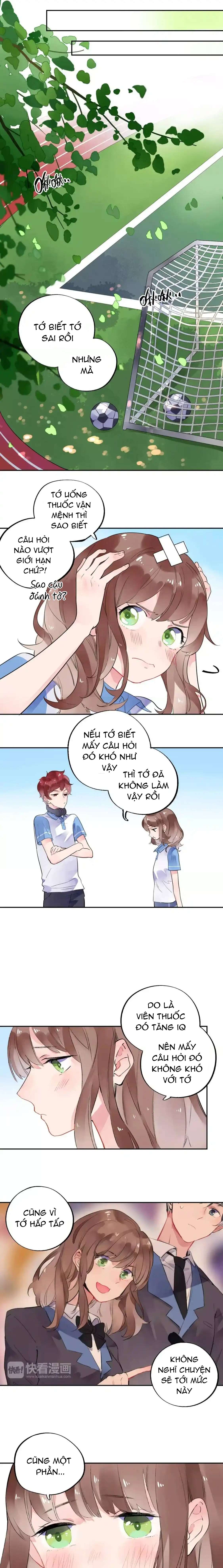 [ Khả Nguyệt ] Dolo Vận Mệnh Giao Nang Chap 8 - Trang 4