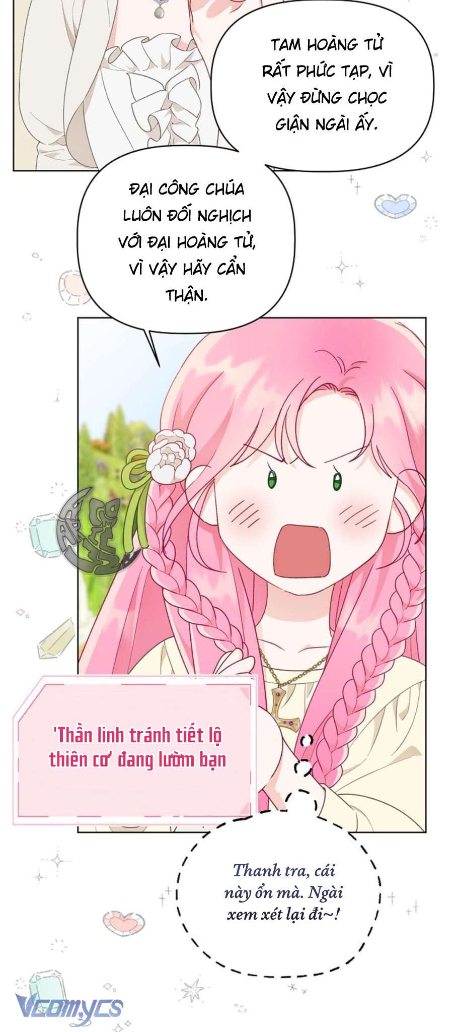 Sự Điều Trị Đặc Biệt Của Tinh Linh Chapter 44 - Trang 4