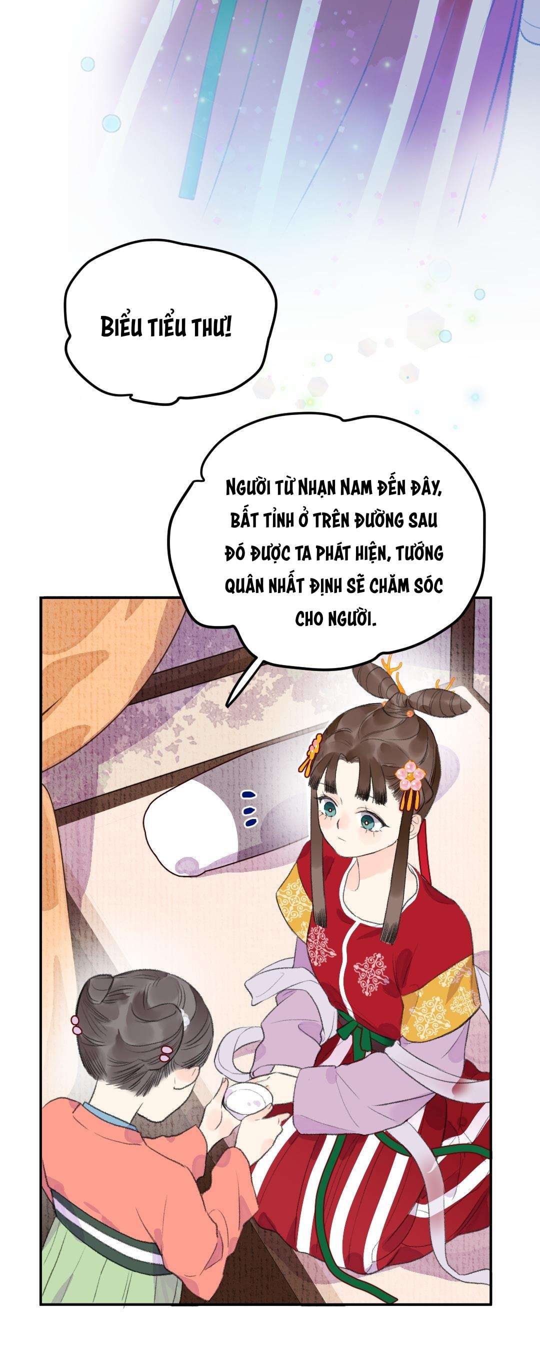 Ta không thể nào yêu một mảnh giấy Chap 9 - Trang 4