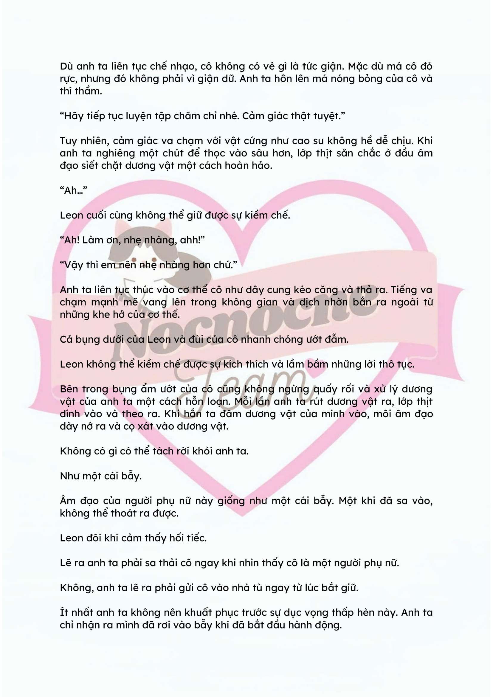 [NOVEL] HÃY CẦU XIN TÔI ĐI Chap 77 - Trang 2