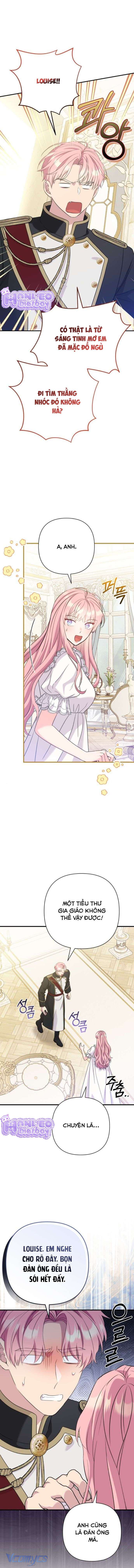 Tuy Là Hoàng Hậu, Nhưng Tôi Muốn Né Hoàng Đế Chapter 48 - Trang 4