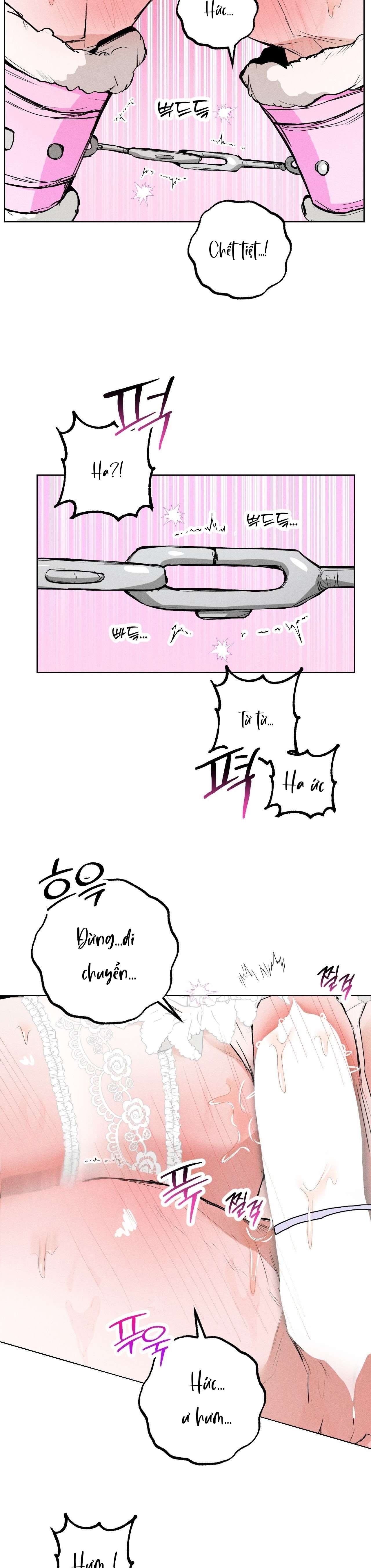 [ 18+ ] Vỏ Bọc Lãng Mạn Chap 11 - Trang 2