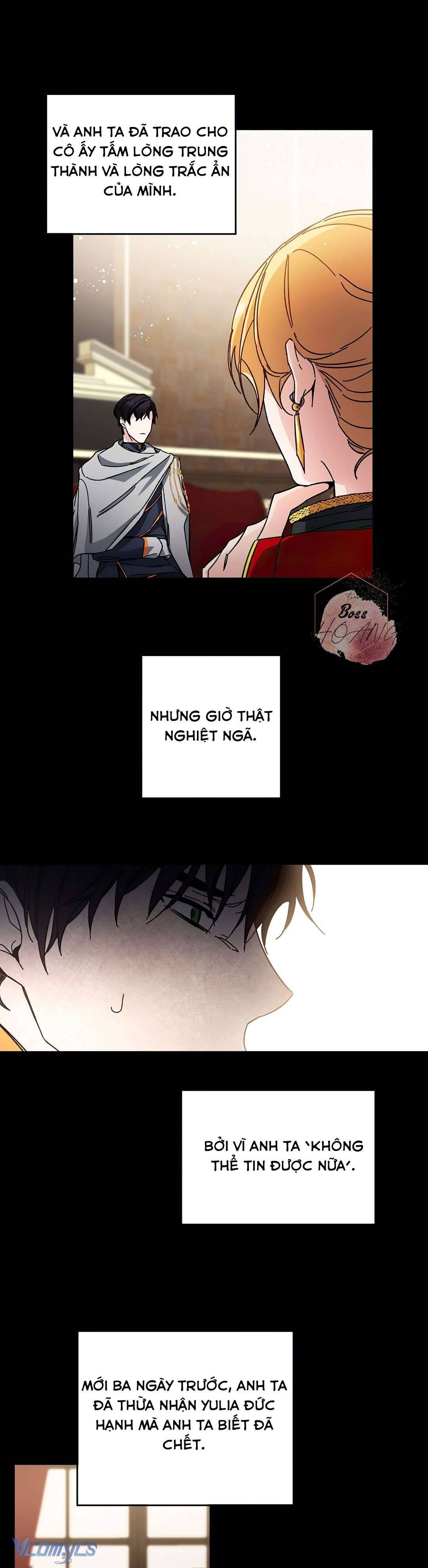 Xuyên Vào Tiểu Thuyết Làm Nữ Hoàng Tàn Độc Chapter 10 - Trang 4