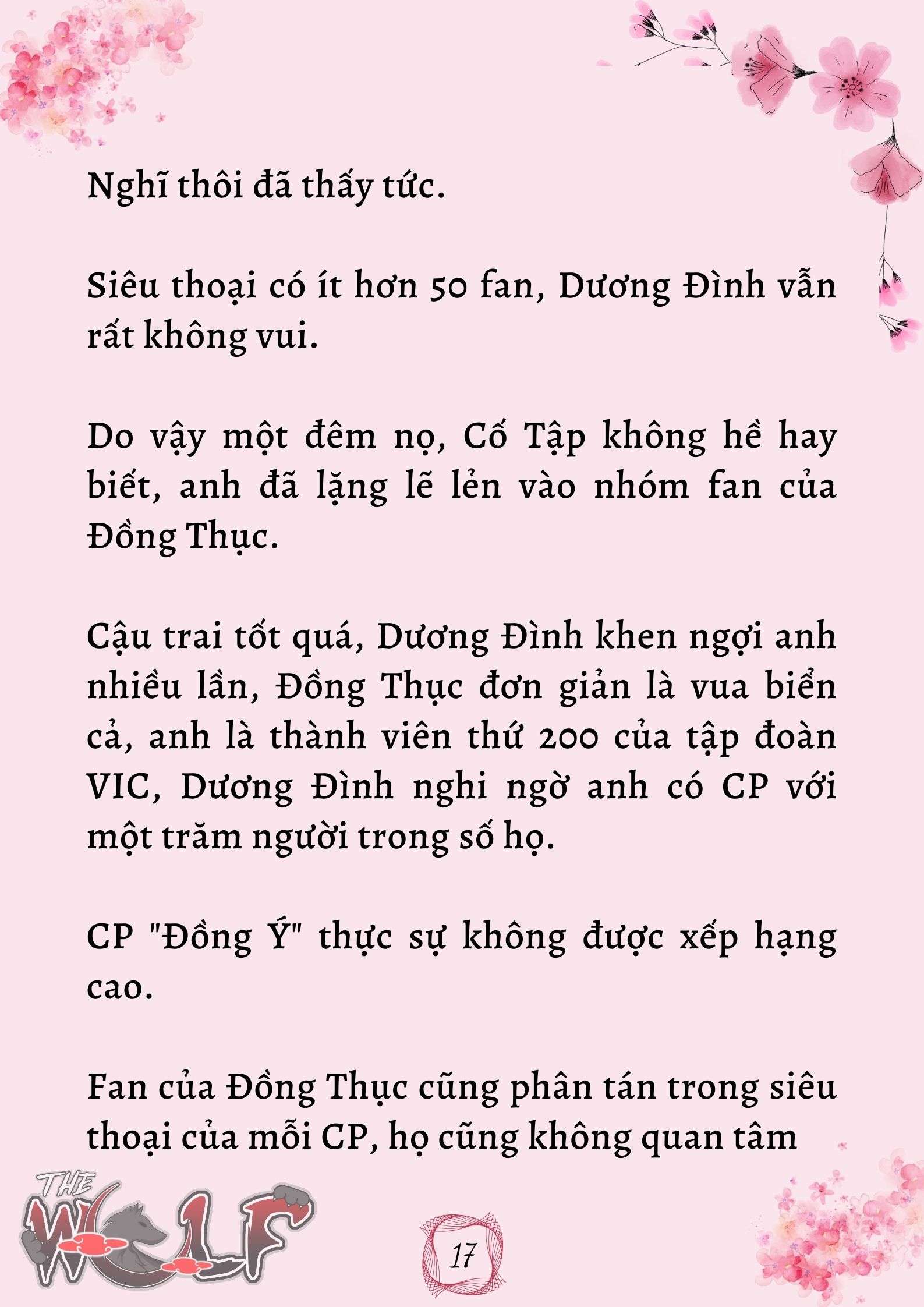 Xuyên Không Vào Nhóm Nhạc Nam 200 Người Chap 42 - Trang 2