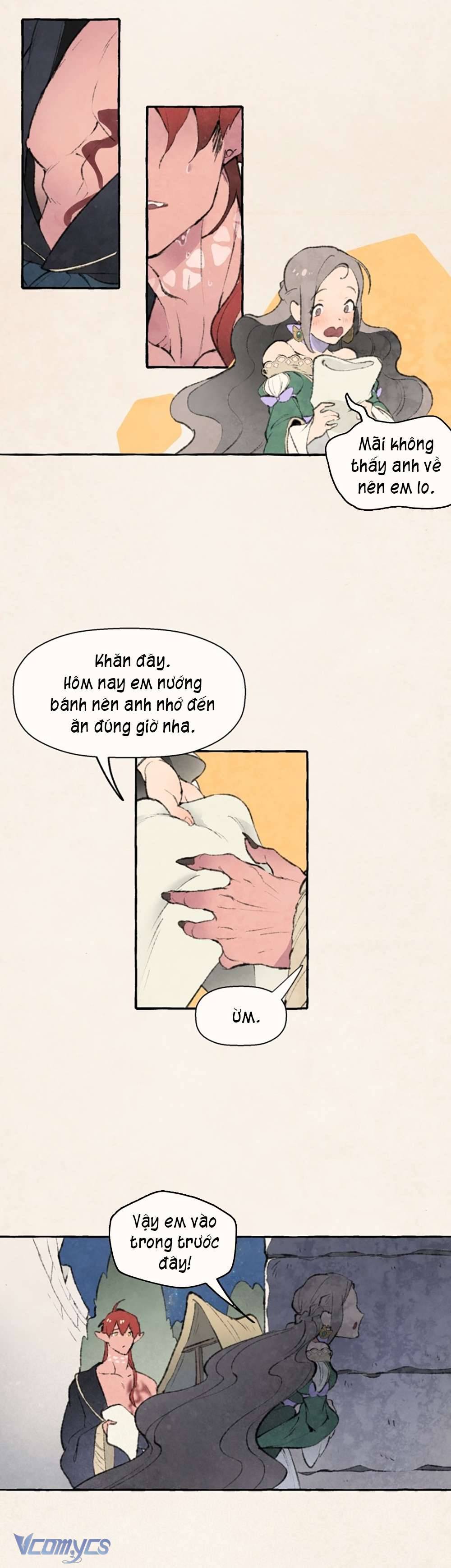 Công Chúa Đã Không Còn Cần Hoàng Tử Chapter 1 - Trang 4