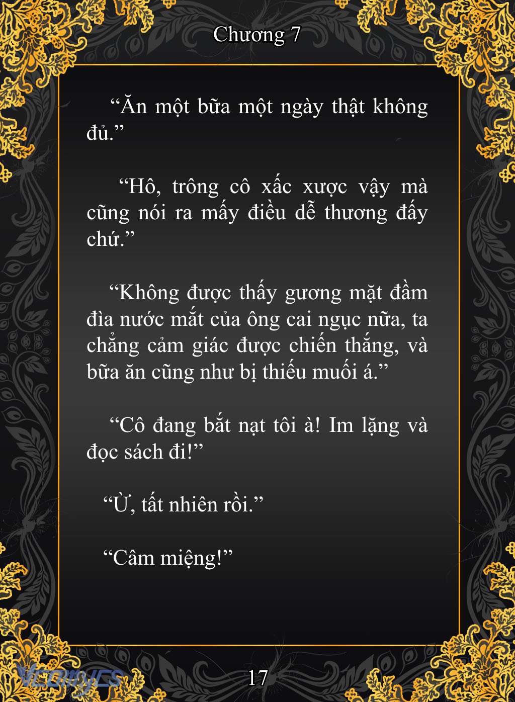 [Novel] Cuộc Sống Ngục Tù Thượng Lưu Của Nhân Vật Phản Diện Chap 7 - Trang 2