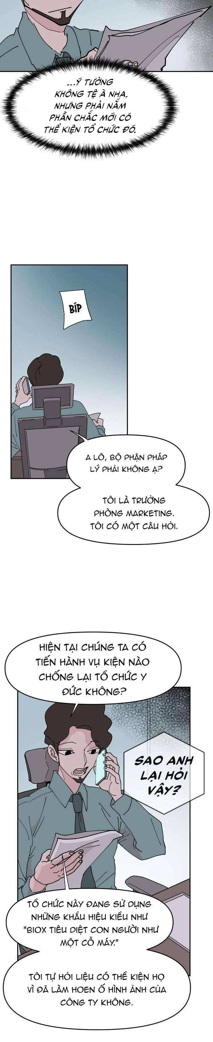 Yêu Không Hồi Kết Chap 21 - Trang 2