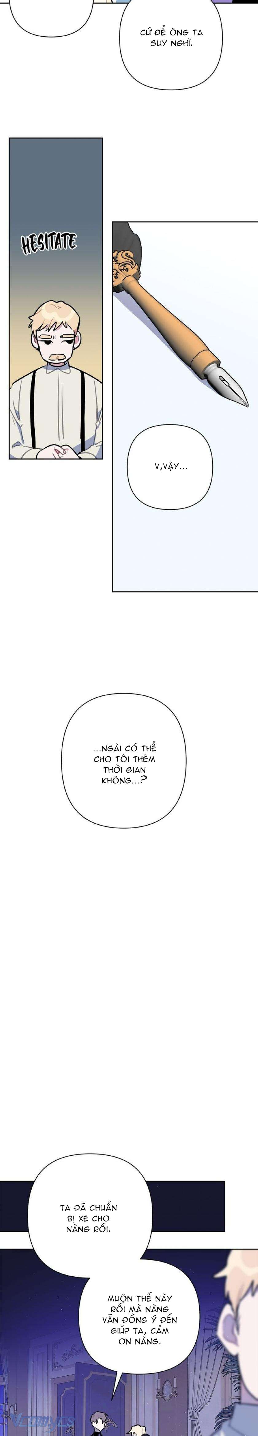 Cách Để Giết Một Pháp Sư Chapter 42 - Trang 4