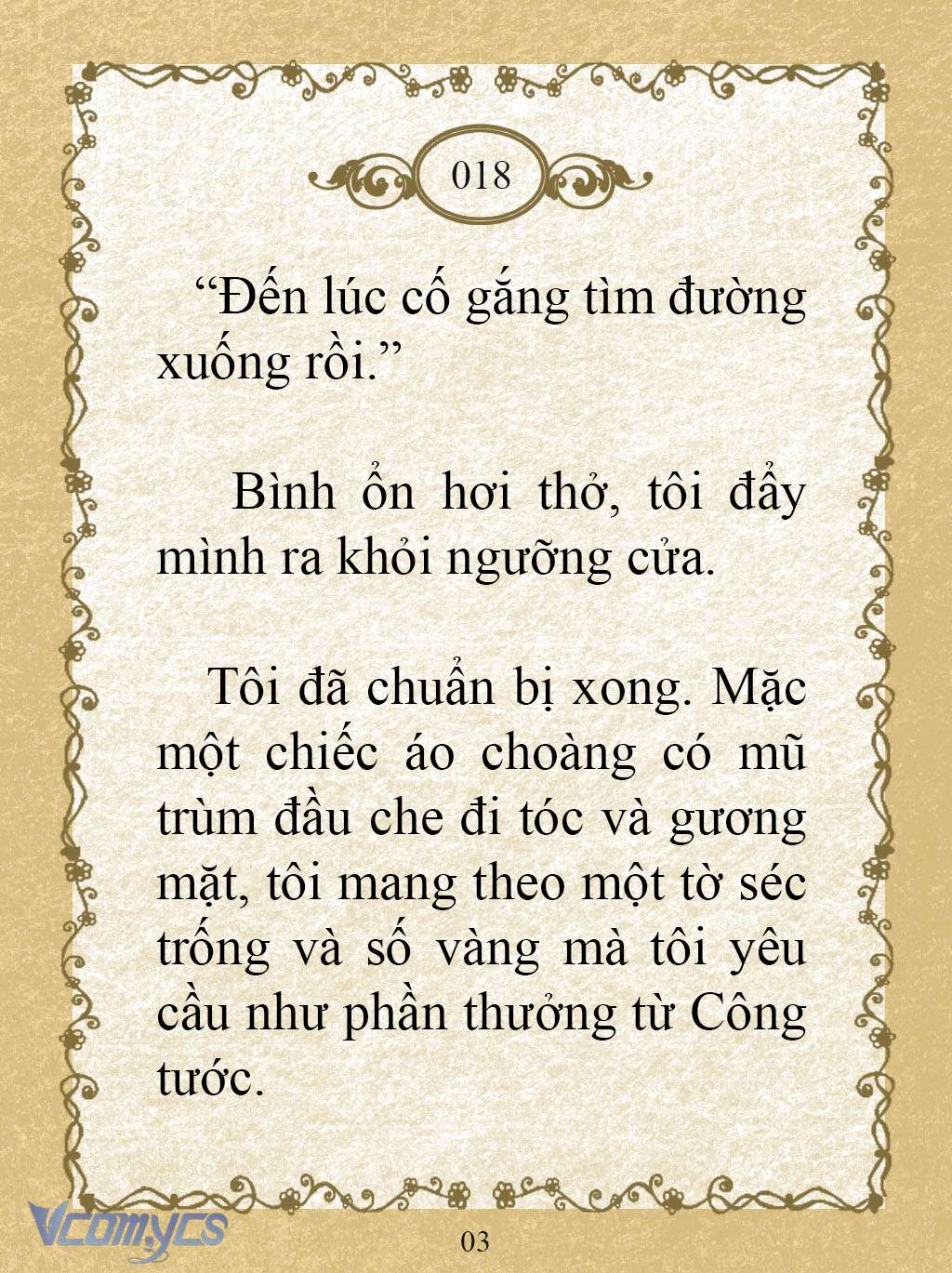 [Novel] Kẻ Phản Diện Được Định Phải Chết Chap 18 - Trang 2