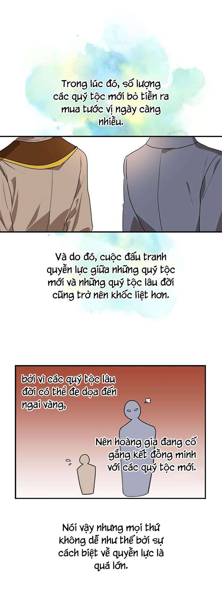 Vị Hôn Thê Khế Ước Của Công Tước Chapter 3 - Trang 4