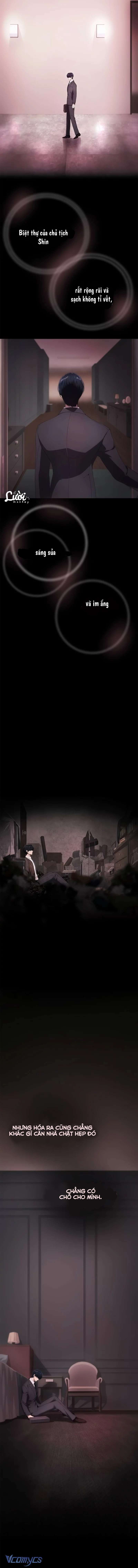 Tôi bị mắc kẹt trong một vở kịch điên rồ Chap 12 - Trang 3