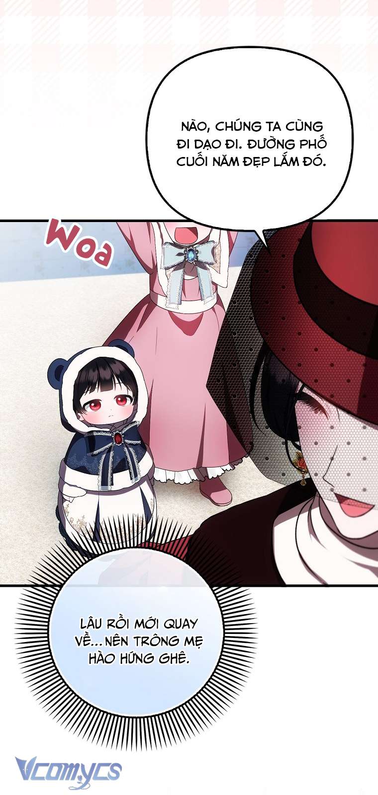 Lần Đầu Bé Út Được Yêu Thương Chap 35 - Trang 2