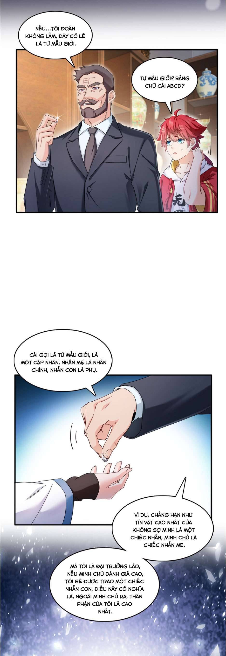 Hệt Như Hàn Quang Gặp Nắng Gắt Chap 413 - Trang 4