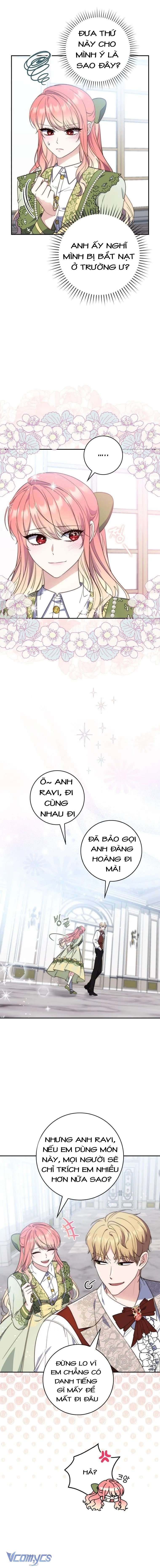 Nàng Công Chúa Tiên Tri Chap 17 - Trang 4