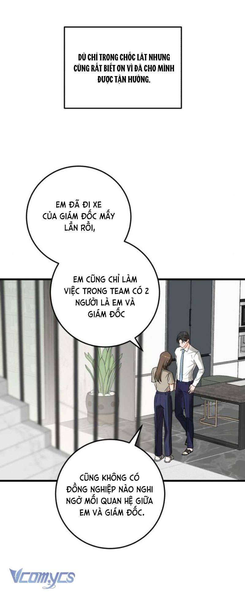 Tôi Nóng Lòng Muốn Chiếm Lấy Cô Ấy Chap 39 - Trang 3