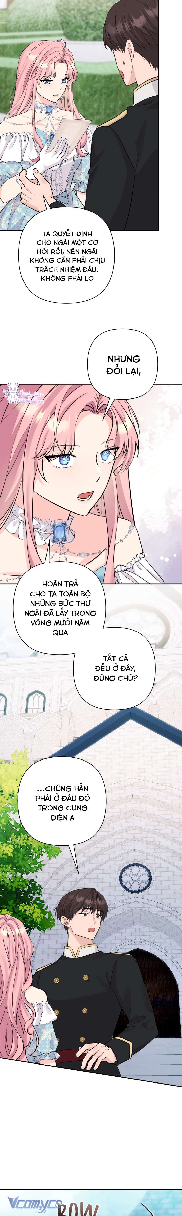 Tuy Là Hoàng Hậu, Nhưng Tôi Muốn Né Hoàng Đế Chapter 8 - Trang 4