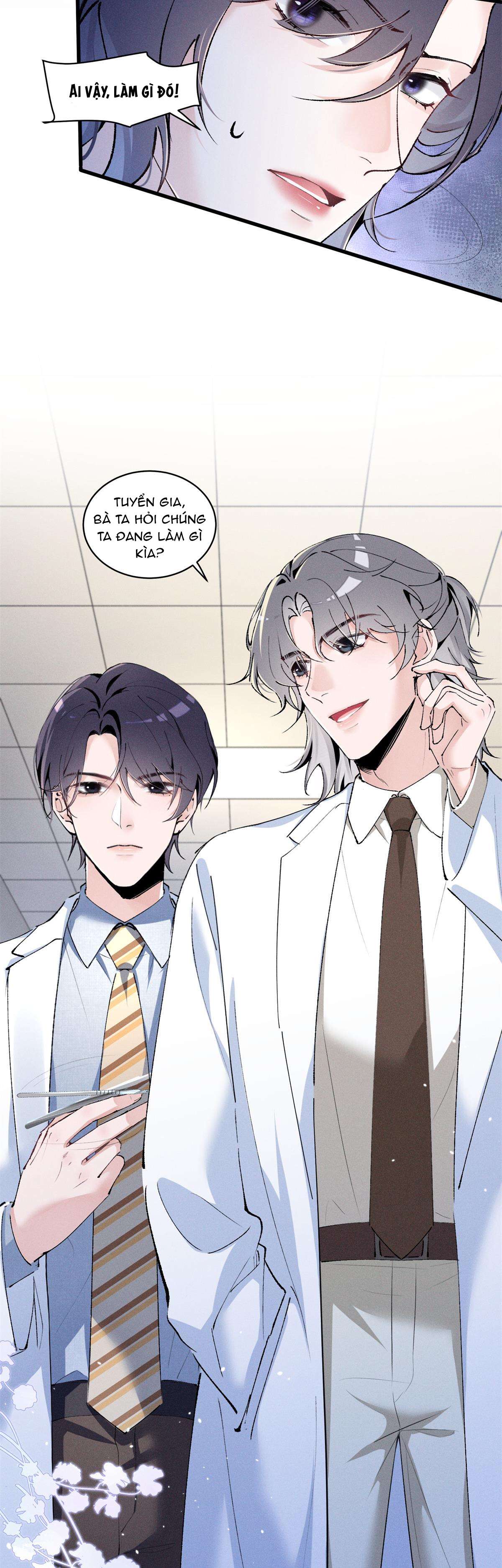 Phu Nhân, Thân phận của người lộ rồi Chapter 10 - Trang 4