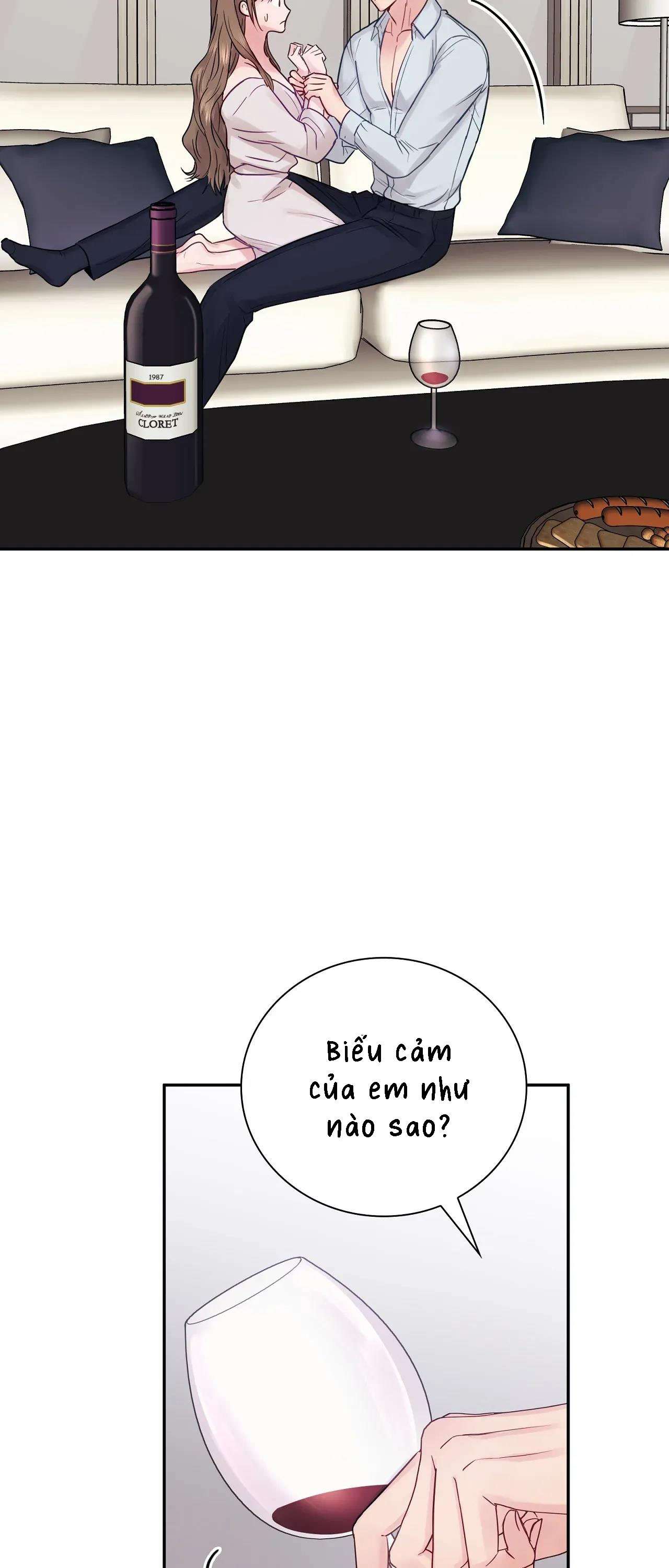 [ 18+ ] Người bạn nguy hiểm của anh trai Chap 3 - Trang 2