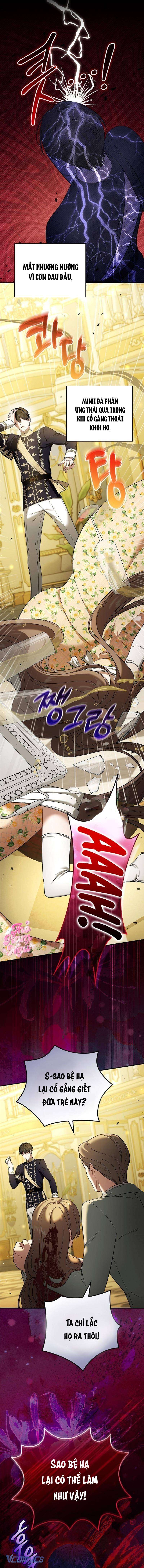 Tôi Trở Thành Người Vợ Đoản Mệnh Của Tên Bạo Chúa Chap 18 - Trang 3