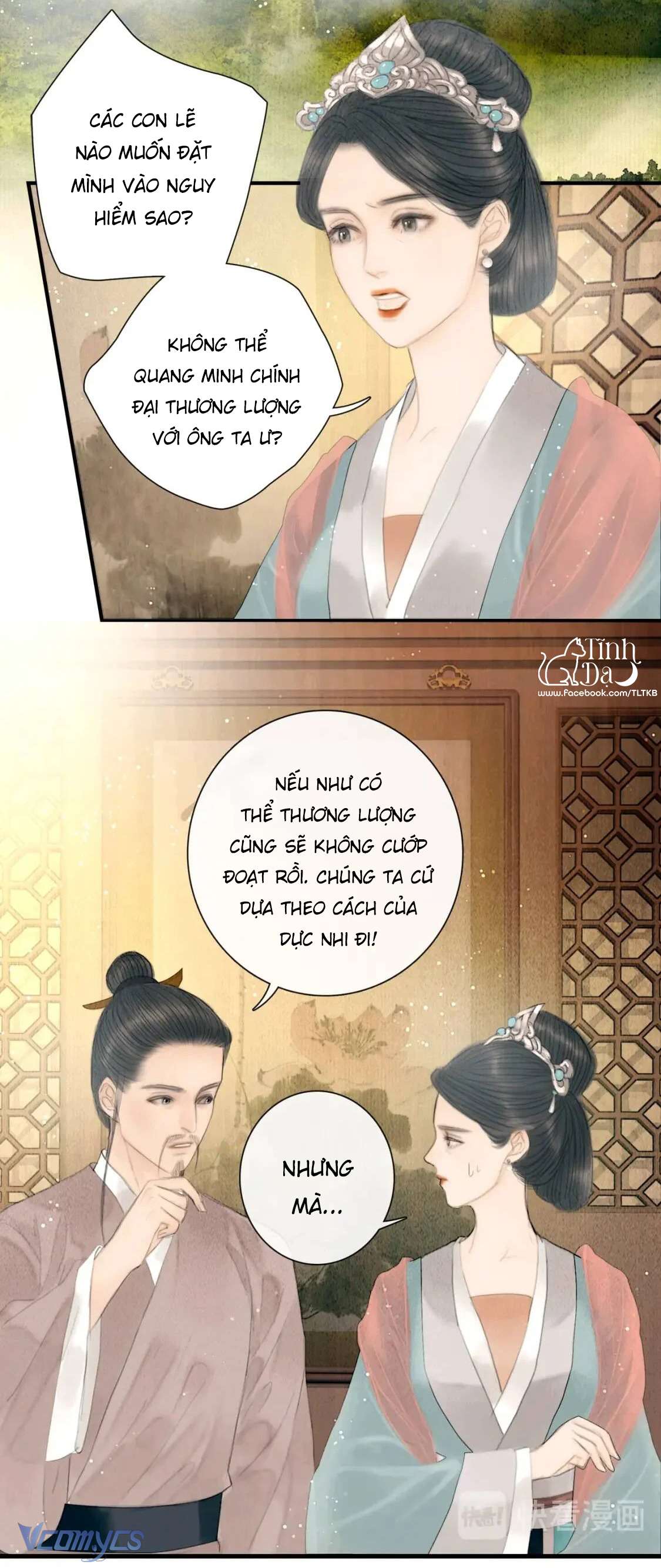 Thiên Hạ Đệ Nhất Tài Nữ Chap 23 - Trang 2