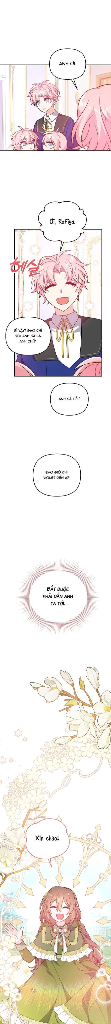 VÌ ANH TRAI TÔI SẼ QUYẾN RŨ NAM CHÍNH Chapter 8 - Trang 4