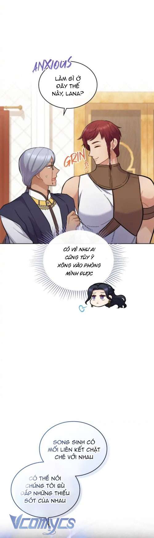 Hôn Nhân Giả Dối Chap 24 - Trang 3