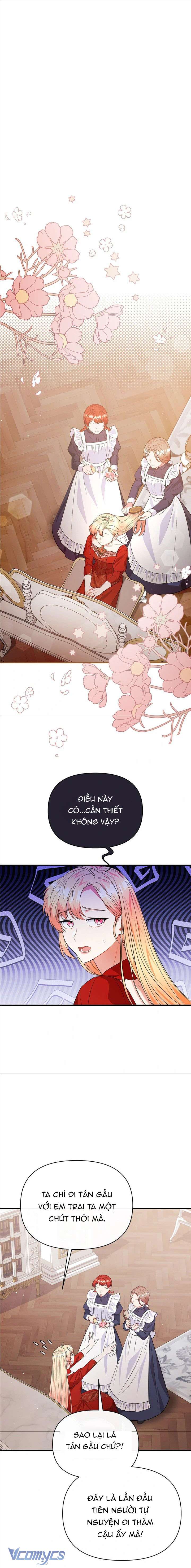 Có Nhiều Nam Phụ Quá Rồi Chap 4 - Trang 2