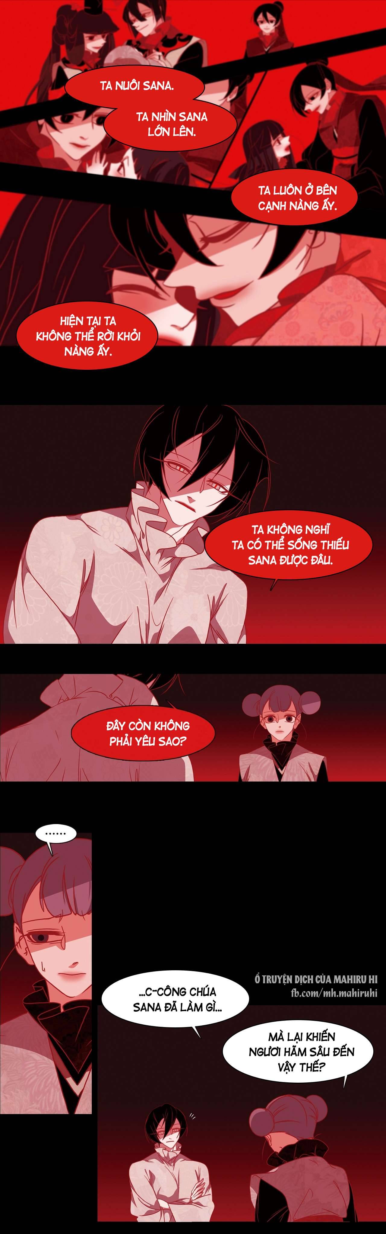 [18+] Xích Hồ Chap 66 - Trang 2