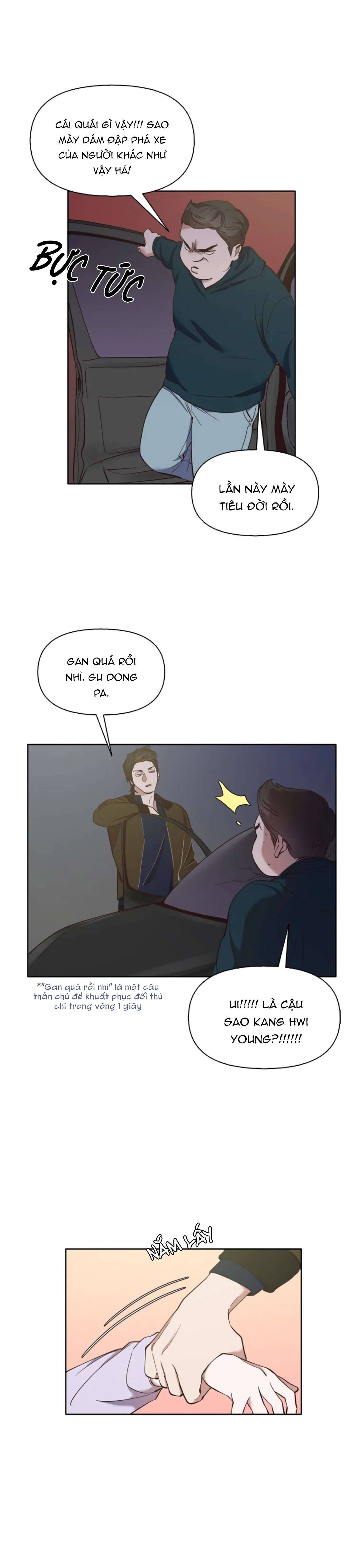 Thanh Xuân Của Chúng Ta Chap 24 - Trang 4