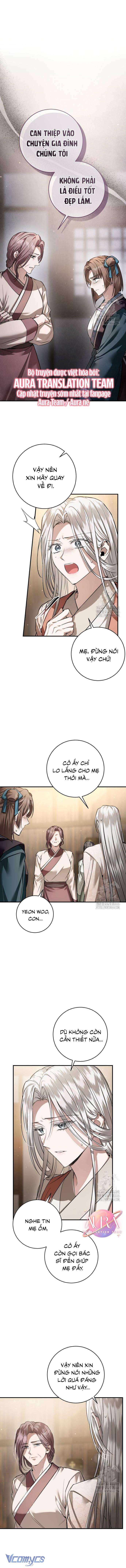 Khi Hắc Lang Gọi Tên Tôi Chapter 38 - Trang 4