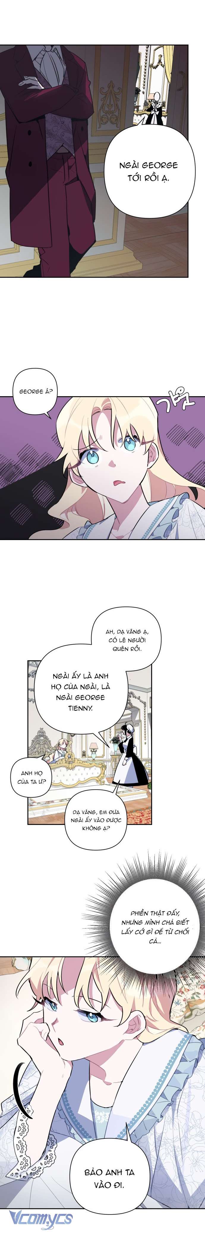 Cách Để Giết Một Pháp Sư Chapter 2 - Trang 4