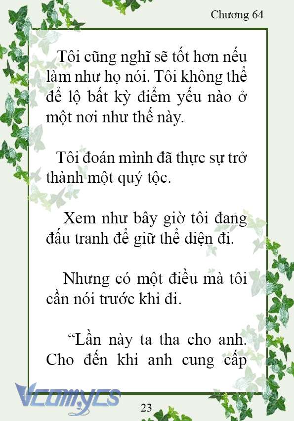 [Novel] Trở Thành Em Gái Của Nam Chính Tiểu Thuyết Đam Mỹ Chap 64 - Trang 2