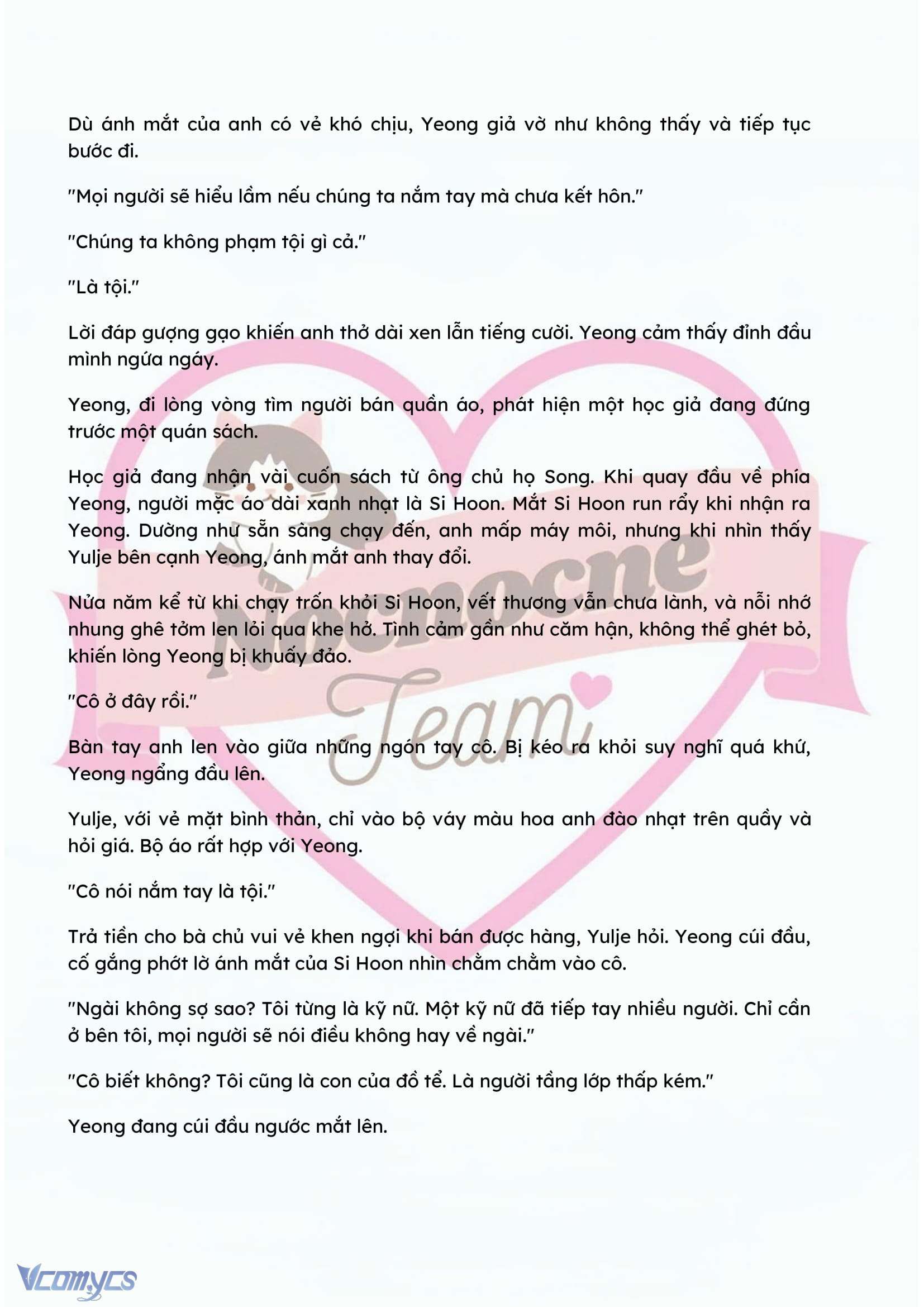 [FULL] [NOVEL] ĐÊM HỖN LOẠN Chap 112 - Next Chap 113