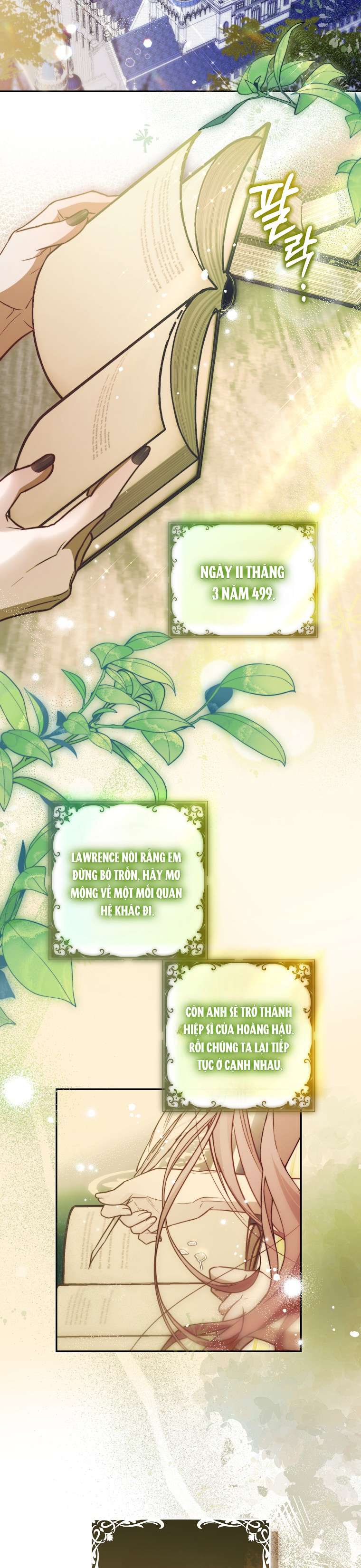 Khi Trái Tim Dẫn Lối Đôi Ta Chapter 33 - Trang 4