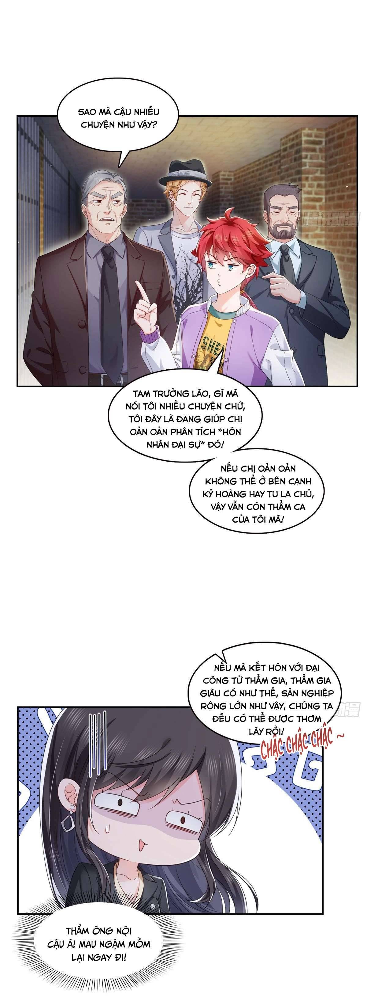 Hệt Như Hàn Quang Gặp Nắng Gắt Chap 396 - Trang 4