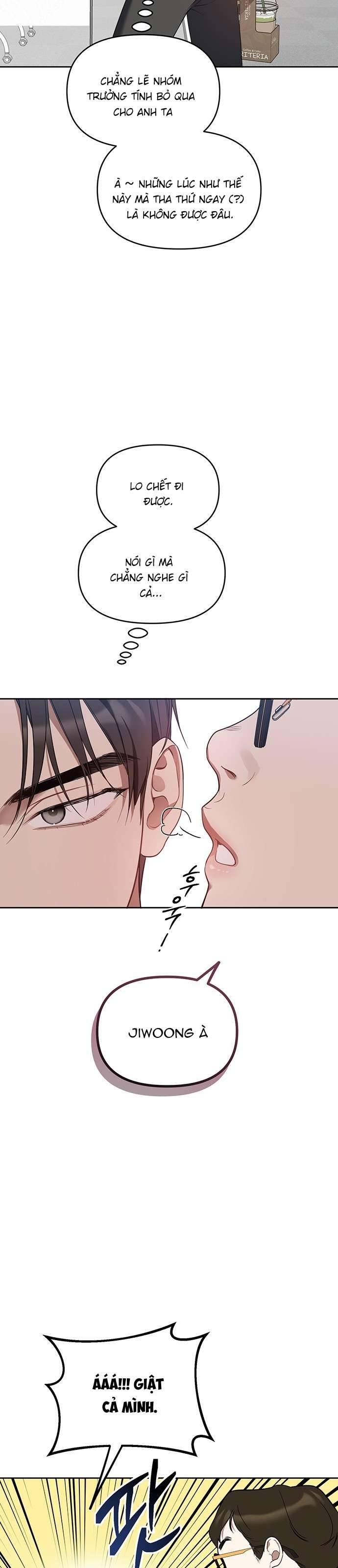 Công Việc Bất Thường Chapter 20 - Trang 3