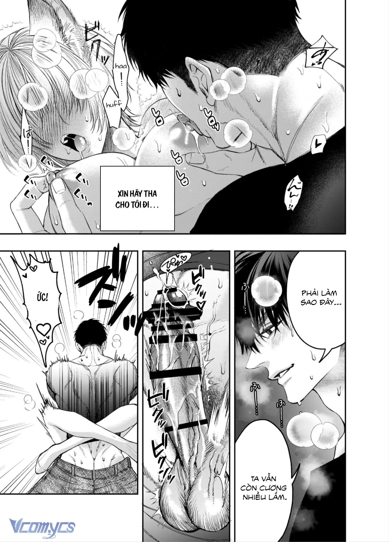 [18+] Đừng Hòng Thoát Khỏi Hiệp Sĩ Quàng Khăn Đỏ Chap 1 - Trang 2