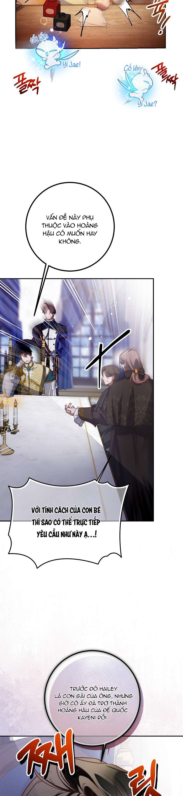 Khi Trái Tim Dẫn Lối Đôi Ta Chapter 14 - Trang 4