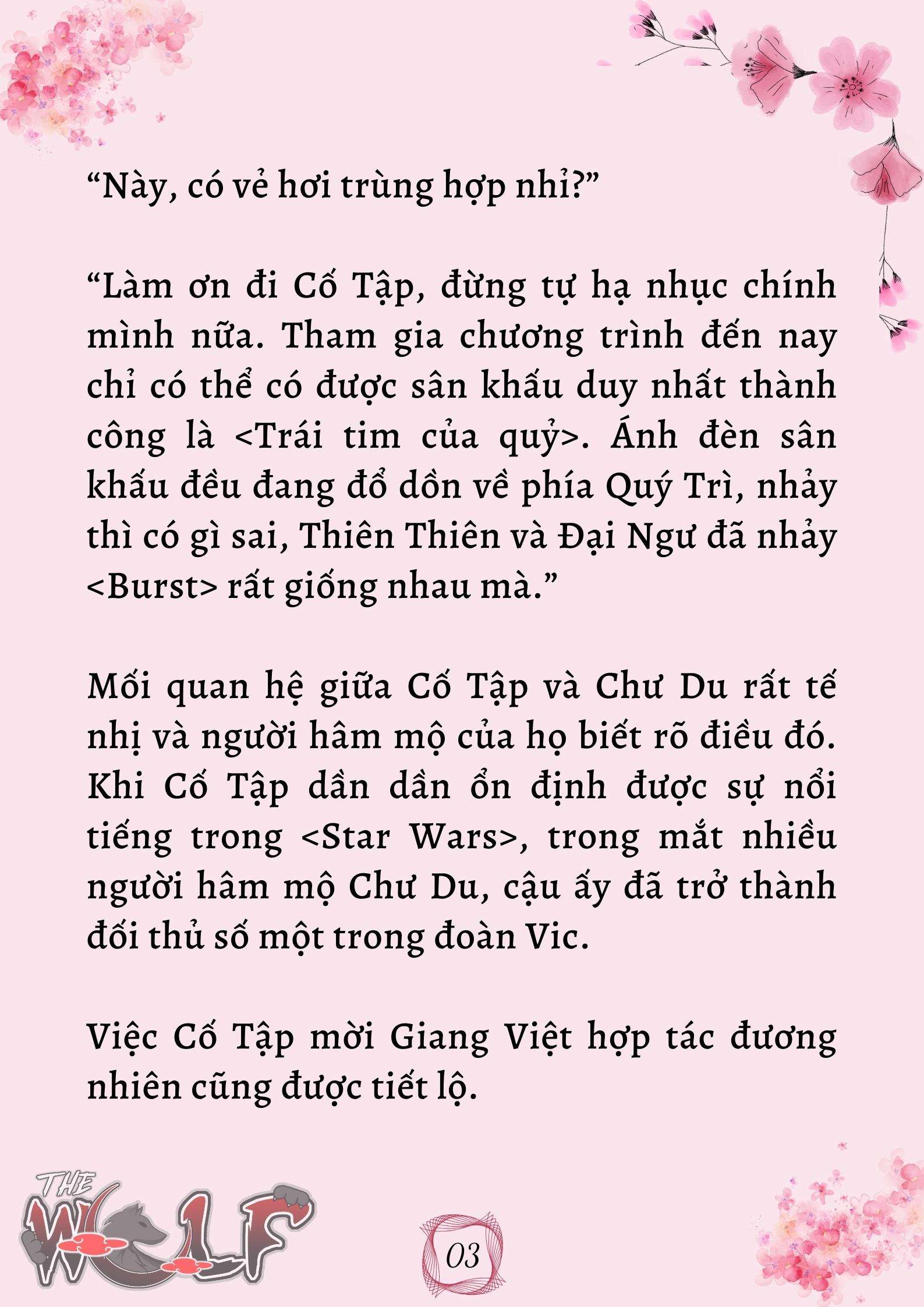 Xuyên Không Vào Nhóm Nhạc Nam 200 Người Chap 22 - Trang 2