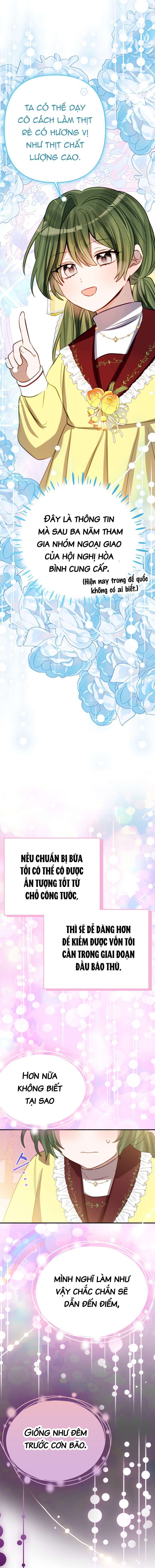 Trở Thành Con Gái Nuôi Của Một Gia Đình Sắp Bị Phá Hủy Chapter 9 - Trang 4