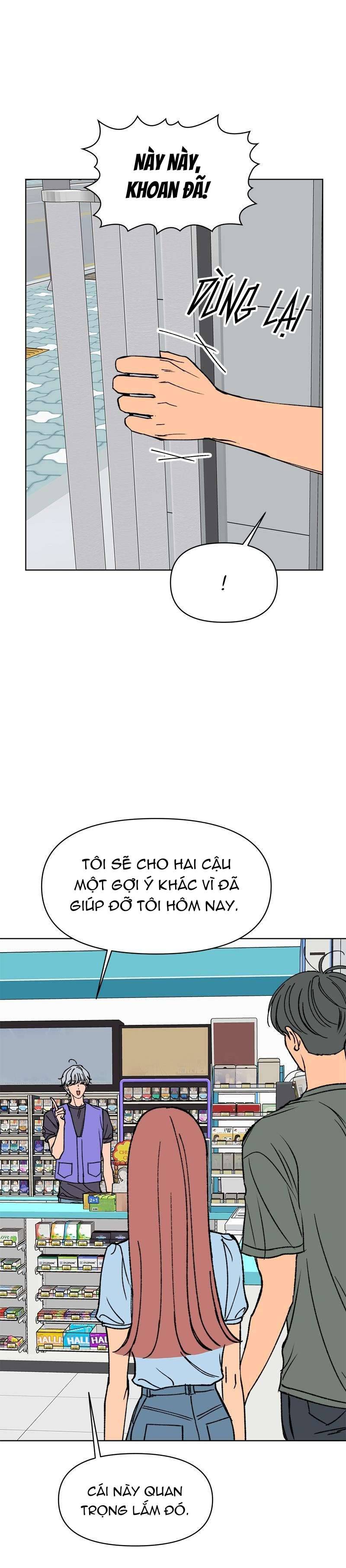 Tình Xưa Viết Lại Chapter 30 - Trang 4