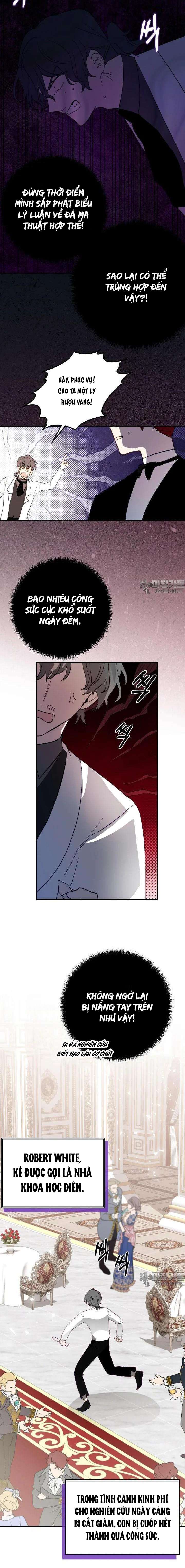 Trở Thành Con Gái Nuôi Của Một Gia Đình Sắp Bị Phá Hủy Chapter 34 - Trang 4