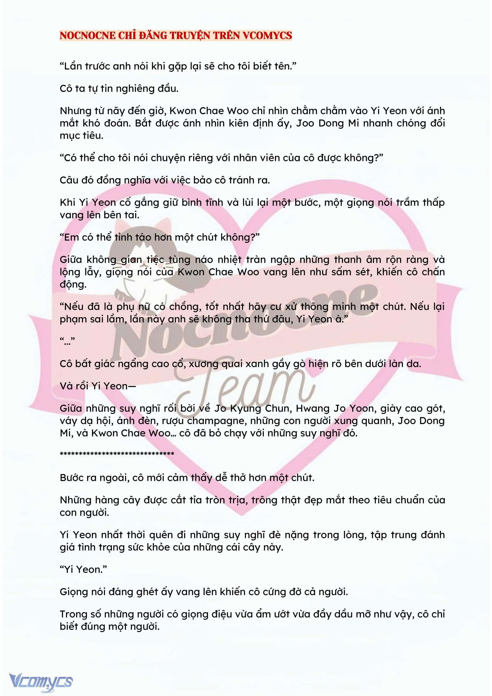 [FULL] [NOVEL] BẪY HOA Chap 37 - Trang 2