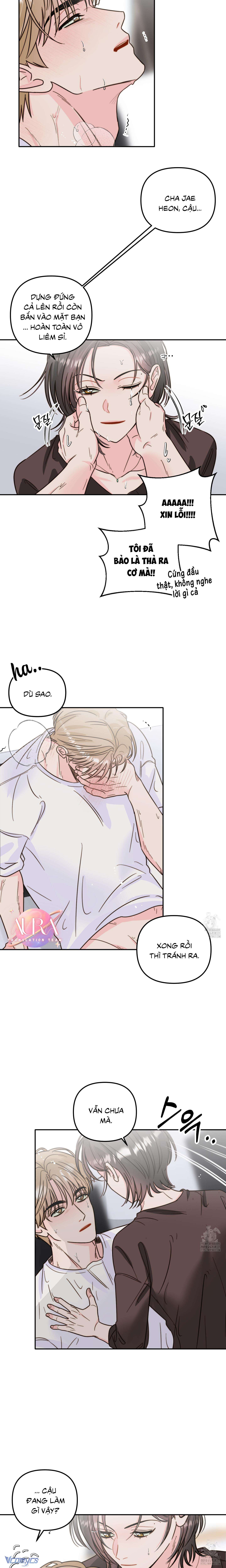 Tình Yêu Theo Mùa Dị Ứng Pheromone Chap 5 - Trang 2