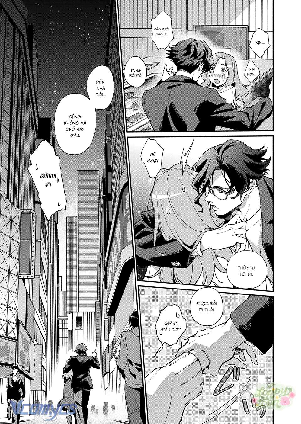 Sự Huấn Luyện Cưng Chiều Của Vị Sếp Tồi Tệ Nhất Chap 1 - Trang 2