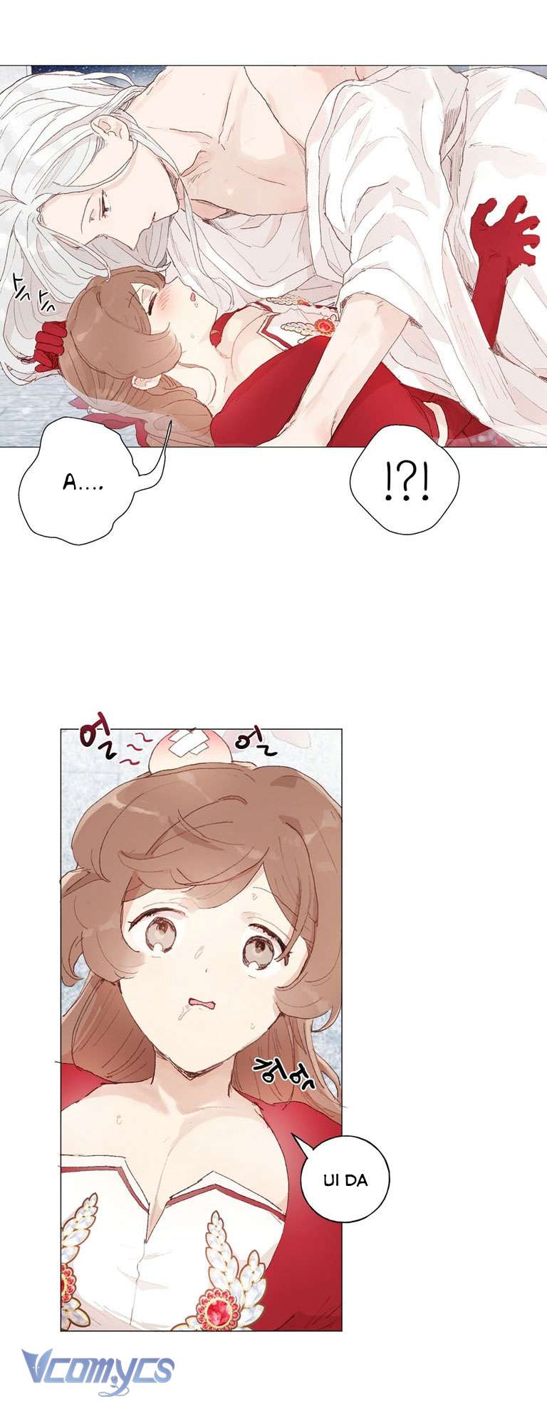 [18+] Sư Phụ Chọn Ứng Cử Viên Làm Chồng Cho Tôi Chap 39 - Trang 2